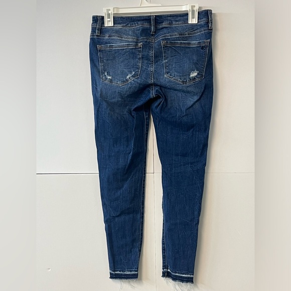 Women’s American Rag factory distressed jeans. Size 9. - Picture 13 of 16